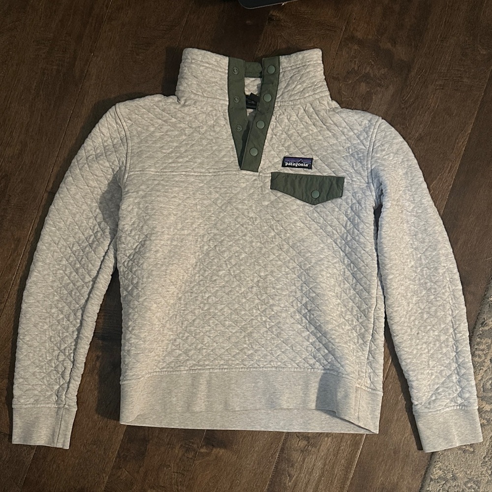 Patagonia Quilted Sweater